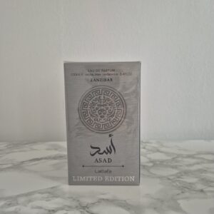 Asad Zanzibar limited edition (100 ml)